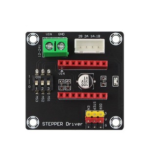42 Stepper Motor <strong>Driver</strong> Expansion Board DRV8825 A4988 3D Printer Control Shield Module For <strong>Arduino</strong> <strong>UNO</strong> R3 Ramps1.4 DIY Kit