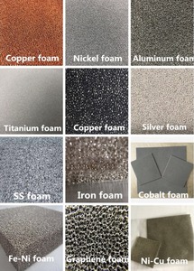 SML Group 20-130 PPI Metal Foam <strong>Nickel</strong> / Copper /iron / Titanium / Titanium Foam <strong>High</strong> Purity