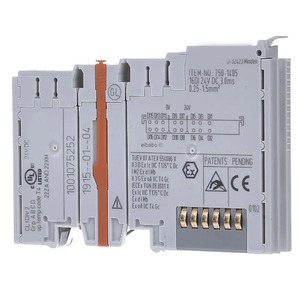 Módulo de E/S PLC Módulo digital 750-1405 Entrada de simulación de canal terminador; Módulo de entrada analógica para PLC 750-1405 - Product Image 2