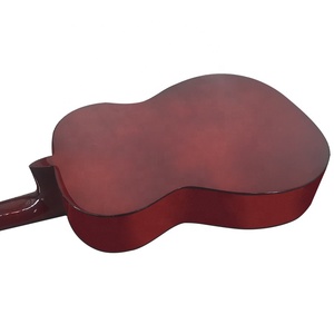 Cina marchio personalizzato prezzo economico personalizzato tiglio corda di Nylon chitarra classica 1/4 1/2 3/4 4/4 strumenti stringa di qualità - Product Image 3