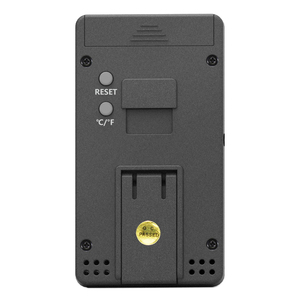 CEM 2017 Nuevo termómetro meteorológico higrómetro Sensor de temperatura y humedad portátil con pantalla de función multientorno - Product Image 6