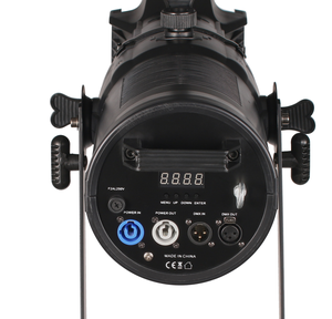 Acdlighting ไฟ4in1 RGBW 200W leko ไฟสปอตไลท์ปรับแต่งได้สำหรับงานแต่งงานโรงละครรูปวงรีโหมดควบคุม DMX512 - Product Image 3