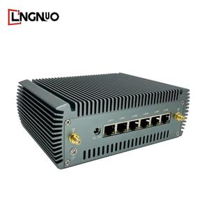 Hochleistungs-lüfter loser industrieller IoT-Box-PC Intel 11. Generation CPU 6x2,5G LAN -40 ° C ~ 80 ° C Robustes Design für raue Lager - Product Image 2