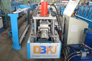 Tốc độ cao thích hợp Giá kim loại con lăn màn trập cửa cuộn tạo thành máy kim loại màn trập cửa Rolling <span class=keywords><strong>Machine</strong></span> để bán - Product Image 4