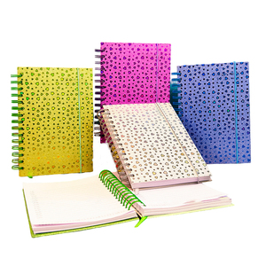 Custom Logo Cuaderno A5 60 Sheets Solid Colors <strong>Basic</strong> Composition Customizable <strong>Book</strong> Spiral Notebook for Student School Supplies - Product Image 3