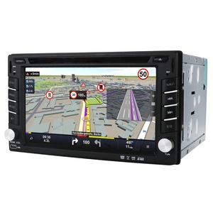 Ipposter 6.2英寸双din汽车DVD播放器通用汽车全球定位系统导航汽车收音机MP3/MP4安卓播放器 - Product Image 2