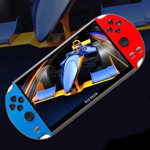 Promotion Gift X12 PLUS Handheld Game 7.0 Inch HD Large Screen 16g Classic Handheld Retro Game Console Built in <strong>Free</strong> Games - Product Image 4