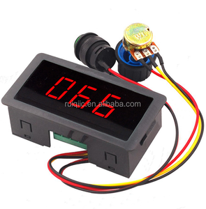 CCM5D display digitale PWM DC regolatore di velocità del motore 6V12V24V stepless di velocità regolatore di interruttore di controllo - Product Image 6