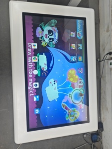 Интерактивный 32 43 55 дюймов HD Smart Android Multi-media Touch Screen журнальный столик игровой стол для образования или развлечений - Product Image 5