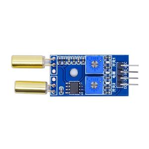 2-Kanal-Ausgangsneigung Schräg winkels ensor Relais modul Golden SW520D Kugelschalter-Neigung sensor modul - Product Image 3