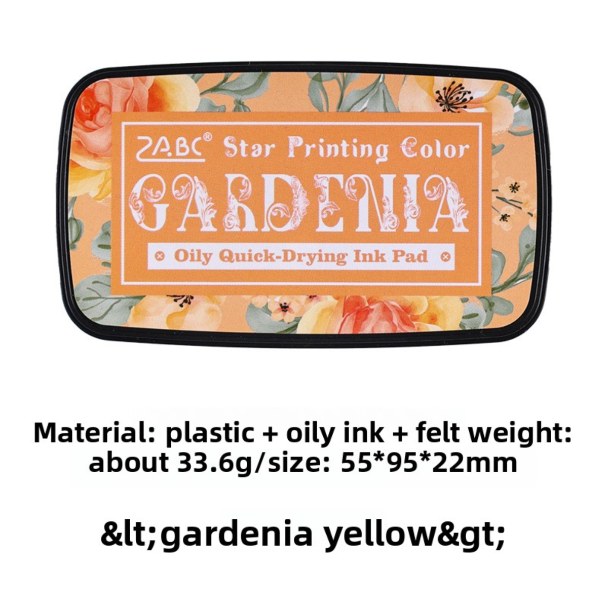 8 Gardenia amarilla