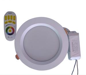 New Arrival DC12V RGB 3W <strong>5W</strong> 6W 9W <strong>Led</strong> Down Light with Remote Controller for Ceiling