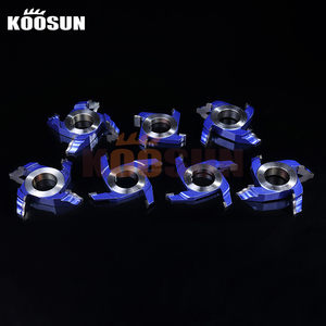 Koosun เครื่องตัดรูปร่างคาร์ไบด์แกนหมุนประตูเครื่องตัดโปรไฟล์ไม้สำหรับทำกรอบประตู - Product Image 6