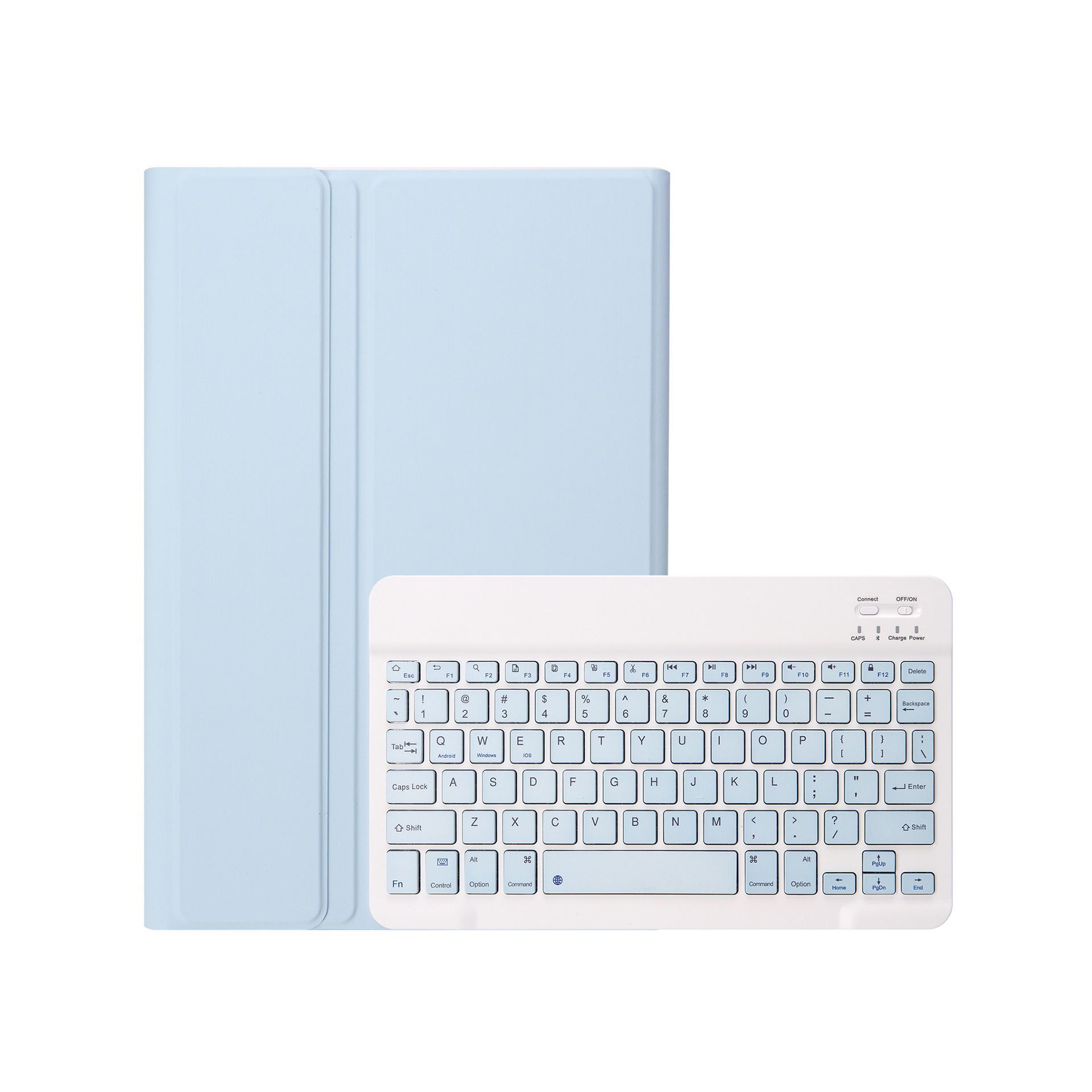 White Ice Blue