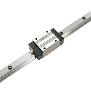 In Chrome Steel <strong>Linear</strong> <strong>Motion</strong> Guide <strong>Blocks</strong> and <strong>Rails</strong> for Efficient <strong>Linear</strong> <strong>Motion</strong> - Product Image 1