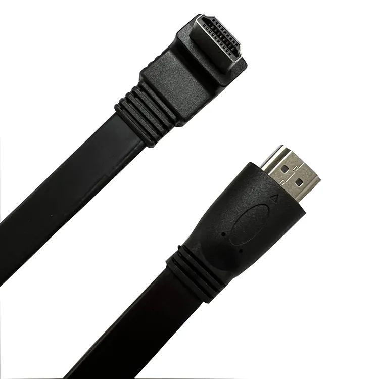 Flaches Hochgeschwindigkeits-HDMI-Kabel mit Ethernet Ultra HD 4k HDMI zu HDMI-Flach kabel