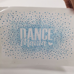 Cheer lideri özel giysi için yapay elmas Transfer tatoo Bling suni elmas demir Transfer tasarımı - Product Image 3