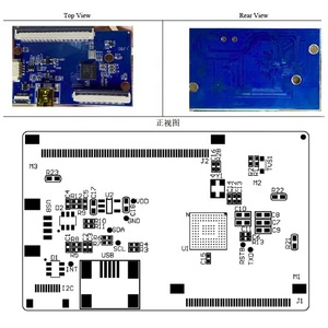 High Quality Ilitek 6H Tempered Glass 10.1 Inch Capacitive Touchscreen Panel With <strong>USB</strong> <strong>Controller</strong> Board - Product Image 6