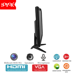 19'' 20'' 21.5'' 23'' 24 Inch FHD Desktop PC <strong>Computer</strong> <strong>Monitor</strong> with <strong>Input</strong> 2 Million Pixel Speaker Camera Led <strong>Monitor</strong> for Office - Product Image 5