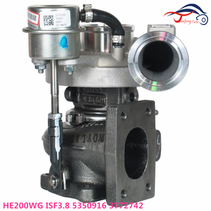 NEW Genuine Turbocharger 5350916 3772742 HE200WG <strong>Turbo</strong> for Cummins ISF 3.8 Engine - Product Image 6