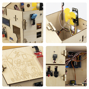 LAFVIN akıllı ev ev kiti/öğrenme programlama kitleri ile R3 kurulu DIY için kök ile öğretici arduino için