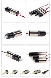 Hohes Drehmoment Geräuscharm 6mm 3V kernlose Mini-DC-Getriebe motoren für Smart Lock und andere Anwendungen - Product Image 4