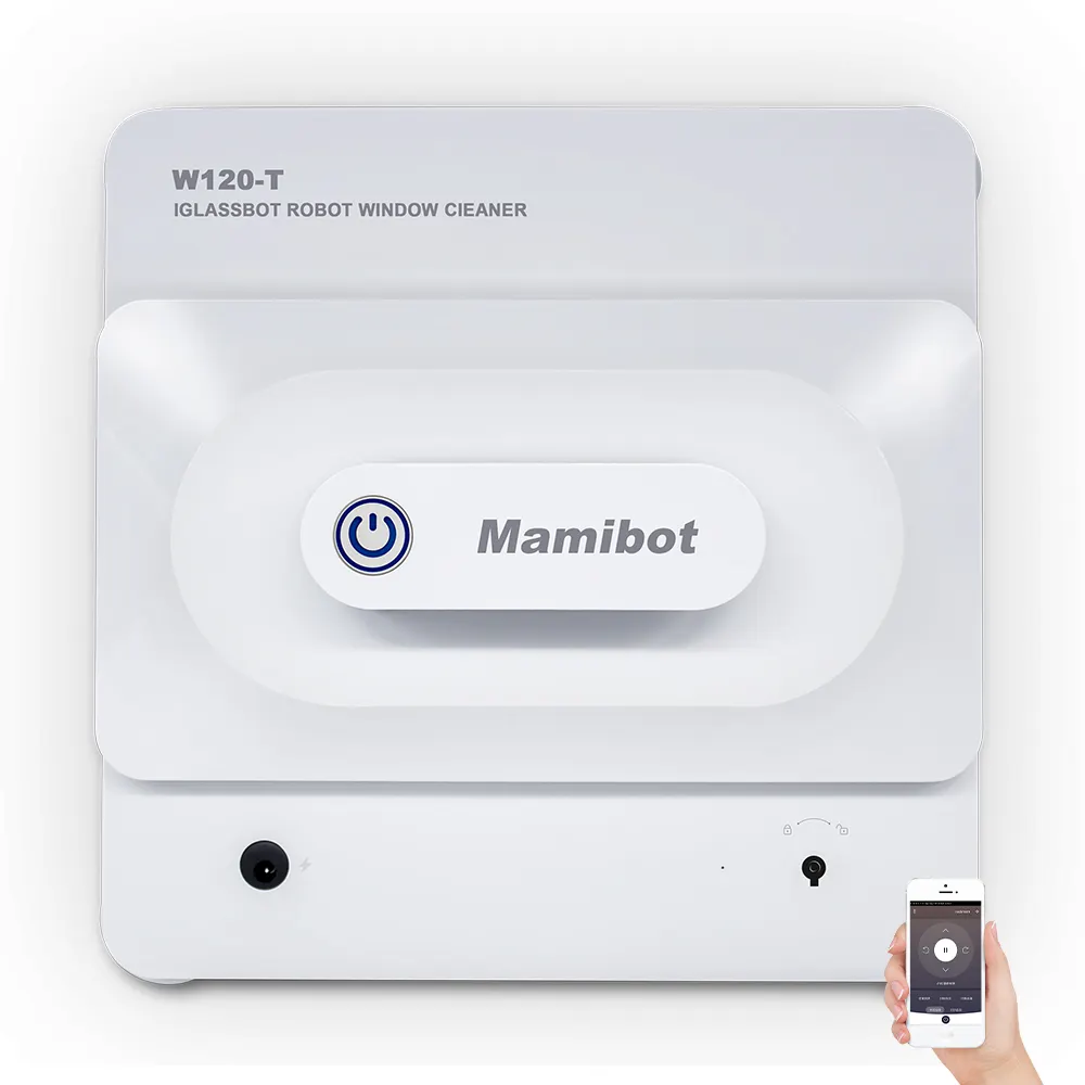 Mamibot أفضل بيع الروبوت مُنظف نوافذ iGLASSBOT W120-T ينظف نافذة بطرق متعددة و 10 أفضل الأجهزة الذكية من IFA 2018