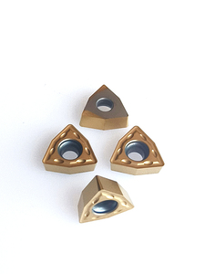 Herramientas de fresado triangular CNC, brocas de carburo de tungsteno OEM personalizables con insertos de máquina de torno de recubrimiento PVD - Product Image 4