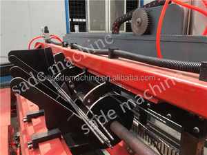 New Condition <strong>Automatic</strong> Steel Electro Forged <strong>Grating</strong> Manufacturing Welding <strong>Machine</strong> for Plant Use Core PLC Bearing Components - Product Image 5