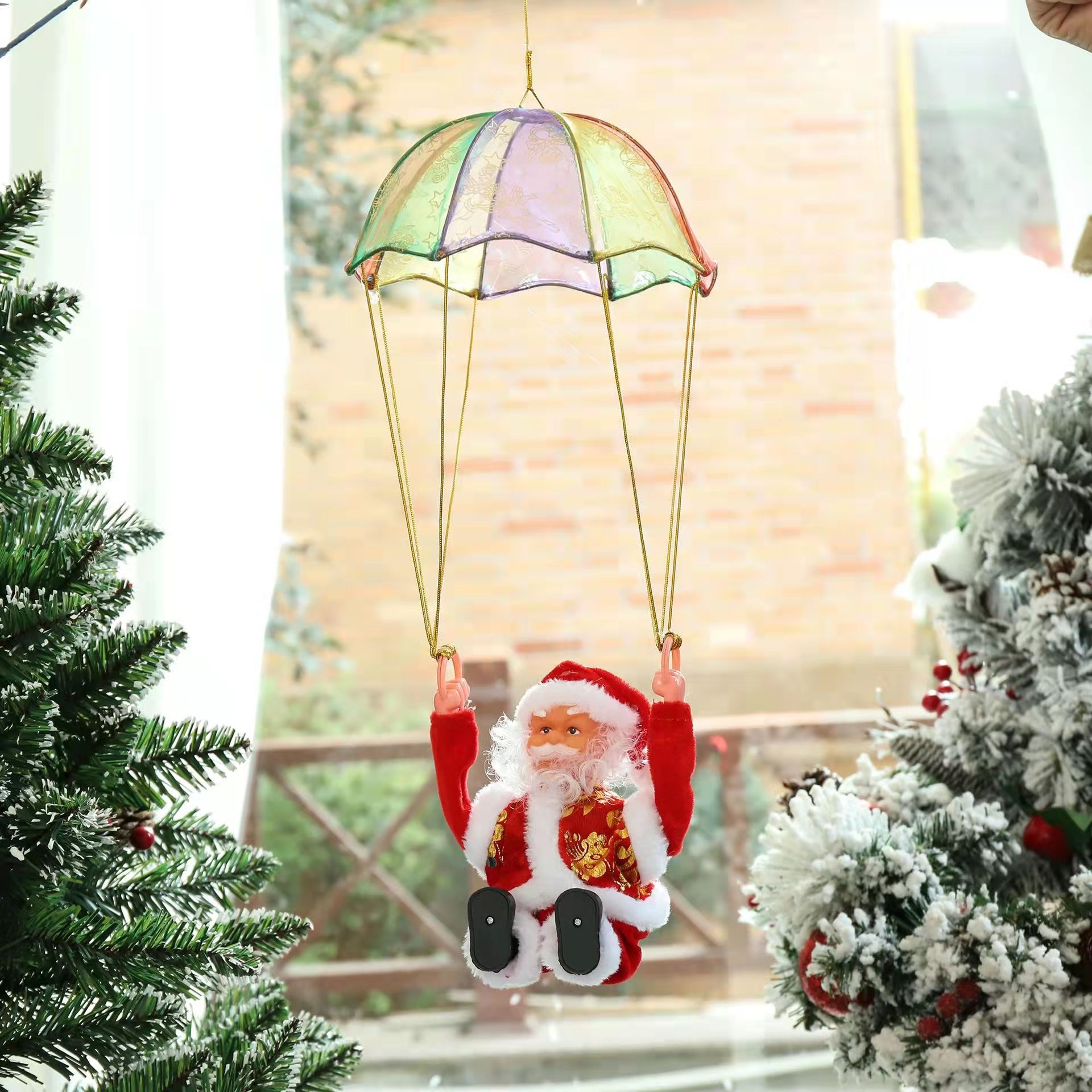 Somersault parachute