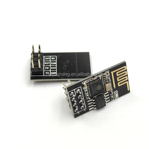 ESP-01S ESP8266 seri port WIFI modülü kablosuz Internet şeylerin uzaktan kalkış verici kurulu ESP-01S