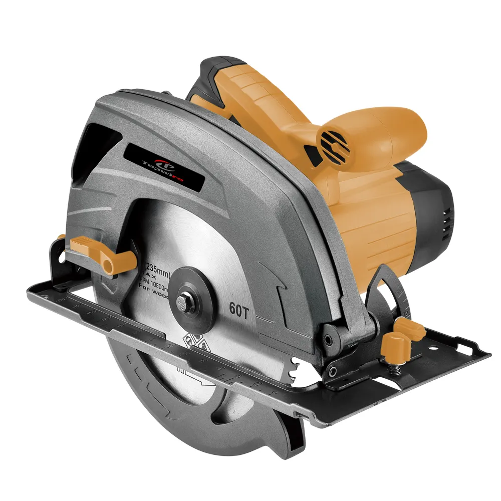 Portable 1400w 240v Circular Saw Machine alta velocidade Woodworking Electric Circular Saw