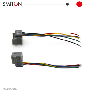 4 çekirdekli 6 çekirdekli RJ11 RJ12 modüler Jack kablo ile telefon soketi 623K - Product Image 3