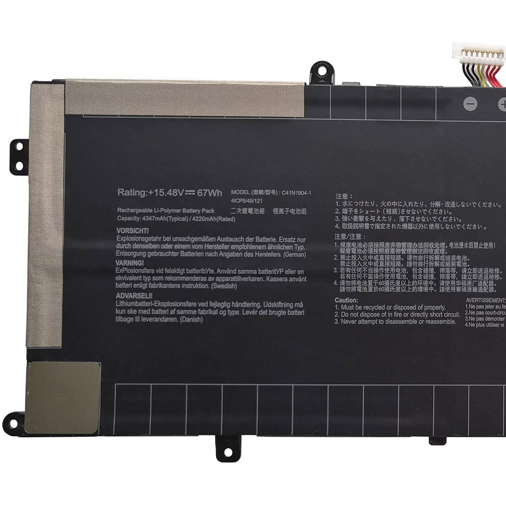New Genuine Original C41N1904-1 Battery for Asus Zenbook