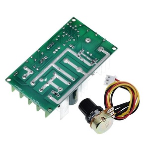 Regulador de velocidad del Motor de CC, módulo de accionamiento de alta potencia, controlador de velocidad del Motor PWM, 20A, regulador de corriente, 12V, 24V, 36V, 48V - Product Image 5