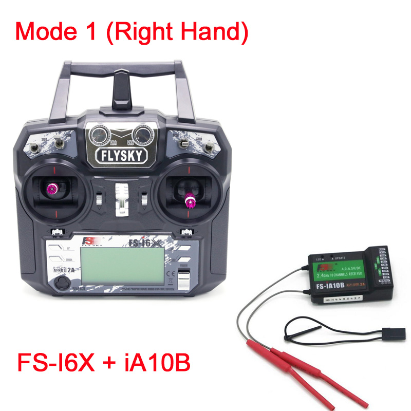 FS-i6X et iA10B
