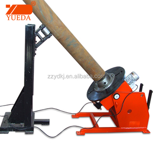 用于管道和容器制造应用的可调工作台90 ° 120 ° 倾斜功能焊接定位器 - Product Image 4
