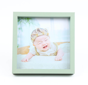 Gallery <strong>Frame</strong>, 6x6&quot; Photo <strong>Frame</strong> to Display <strong>4x4</strong>&quot; Photo, MDF Shadow Box <strong>Frame</strong> - Product Image 4