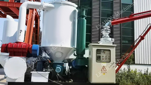 Máquina de succión de transportador neumático de grano de arroz de trigo portátil de capacidad de 50 t/h Máquina de carga y descarga de maíz - Product Image 6