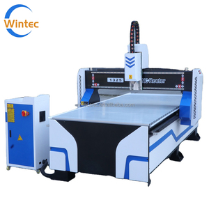 Máquina de carpintería de 5x10 pies, 3 ejes, 4 ejes, barato ROBOTEC 1325, enrutador CNC de madera con controlador DSP A11 - Product Image 1
