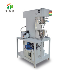5L Lab แบตเตอรี่ผง Slurry เครื่องผสมดาวเคราะห์ผสมสูญญากาศ - Product Image 5