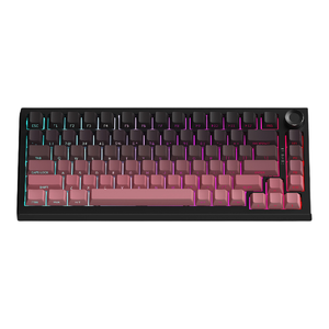 Nhà Máy OEM 75% Không Dây Cơ Khí Chơi Game Bàn Phím Gasket 82 Phím Không Dây Tùy Chỉnh RGB Chơi Game Bàn Phím Cơ Khí Với Núm - Product Image 3