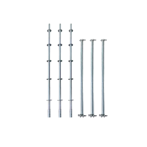 Sistema de andamio Ringlock de alta resistencia para construcción de edificios Andamio Layher de diseño moderno - Product Image 5