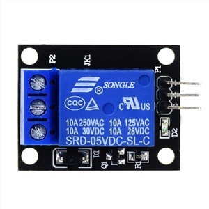 KY-019 5V One PIC AVR DSP ARM用1チャンネルリレーモジュールボードシールド - Product Image 3