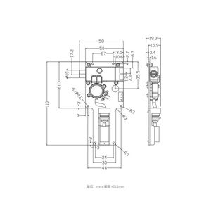 Hervorragende Qualität FS00703 Sensor module Alkohols ensor Brennstoffzellen-Alkohols ensor module für Alkohol tester - Product Image 4