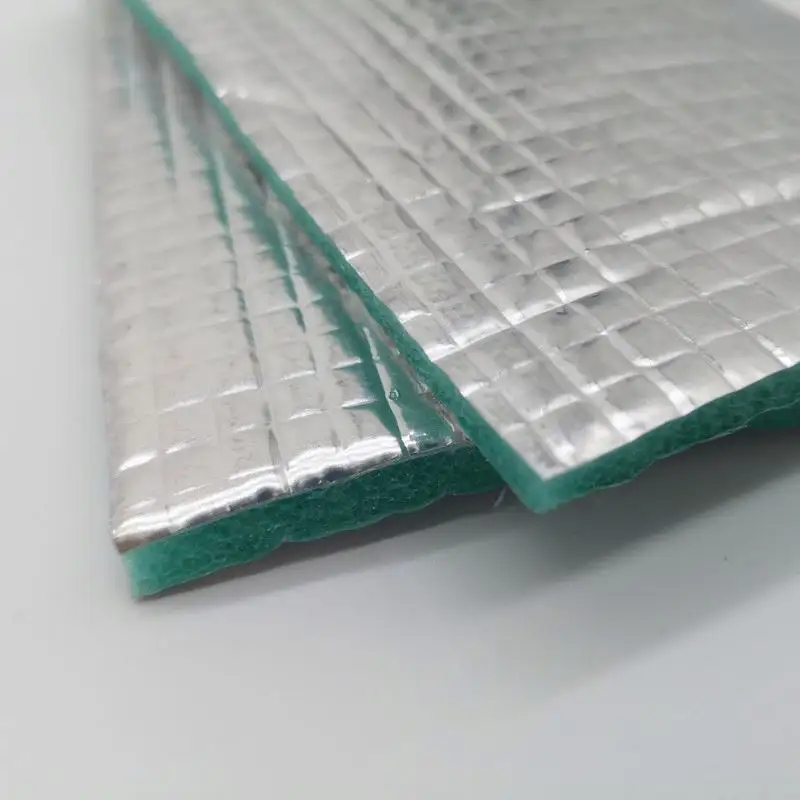 Foil Faced Heat Insulation Foam Aluminium Foil Foam Insulation