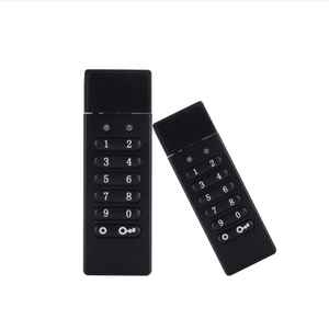 Crittografia codice di passaggio dati bloccati in metallo usb flash drive 32gb 64gb 128gb, USB3.0 ad alta velocità crittografato USB Pen Drive - Product Image 5