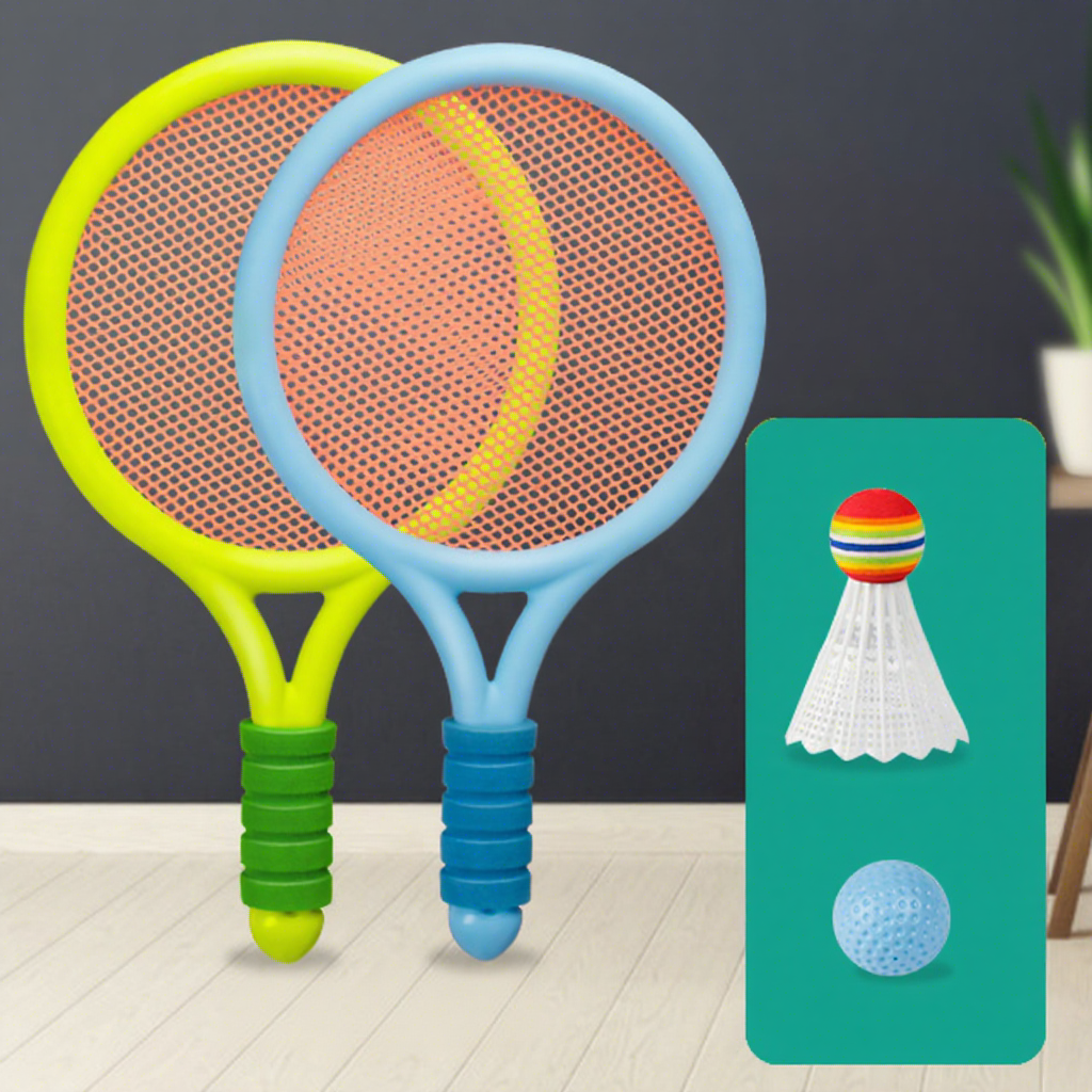 Racket 2 2 ball-green blue