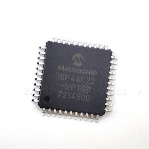 Mikro controller MCU 8-Bit 64KB PIC18F46 TQFP-44 PIC18F46K22-I/PT für integrierte Schaltung - Product Image 2