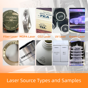 Máquina marcação laser fibra L30W Nome do Produto Mini máquina laser fibra desktop Descrição poder Alinhar sistema